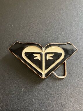 Y2k Roxy Belt Buckle